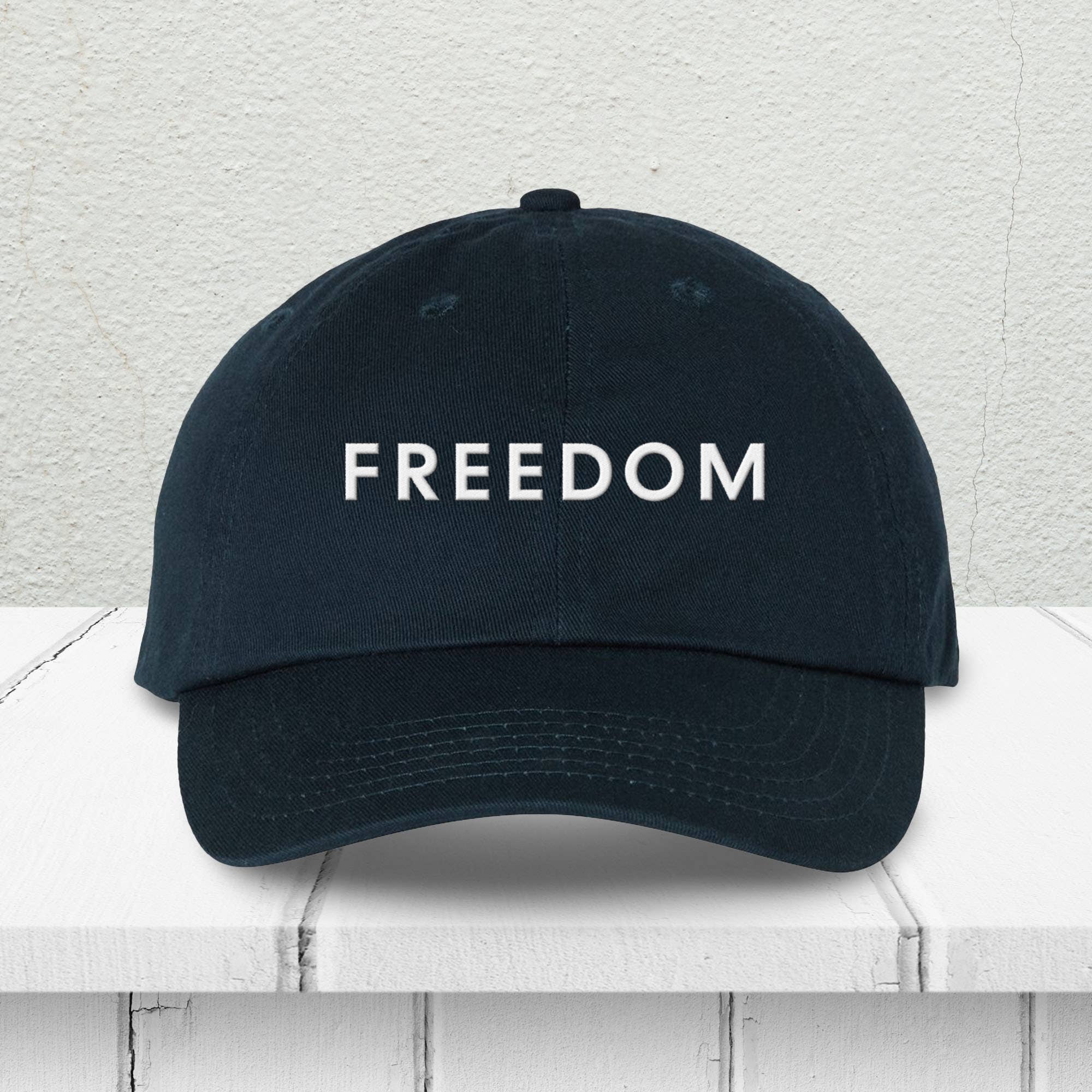 God And Glory Gifts - Wholesale Baseball Cap - Unisex - Charlie Kirk Freedom Embroidered Dad Hat5