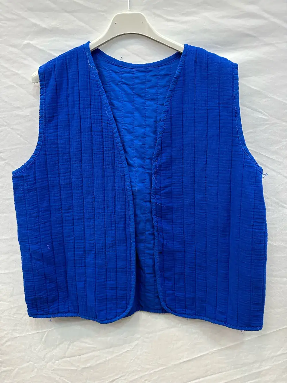 Mimi & Gogo – wholesale Outerwear Vest - Women’s – Plain quilted vest @5232_GiUniMatelasse20