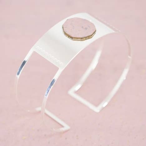 Bracelet GALAXY CUTY argenté pour la vente par Little Etincelle