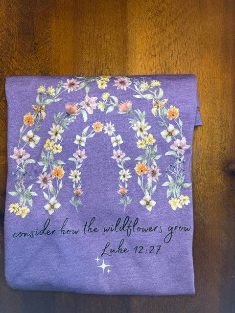 Lukas 12:27 voor wholesale door Luna’s Loft Boutique