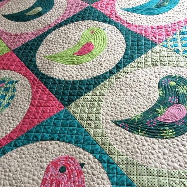 emma jean jansen - Wholesale Craft tool - • Wholesale - Nine Birds Quilt Pattern10