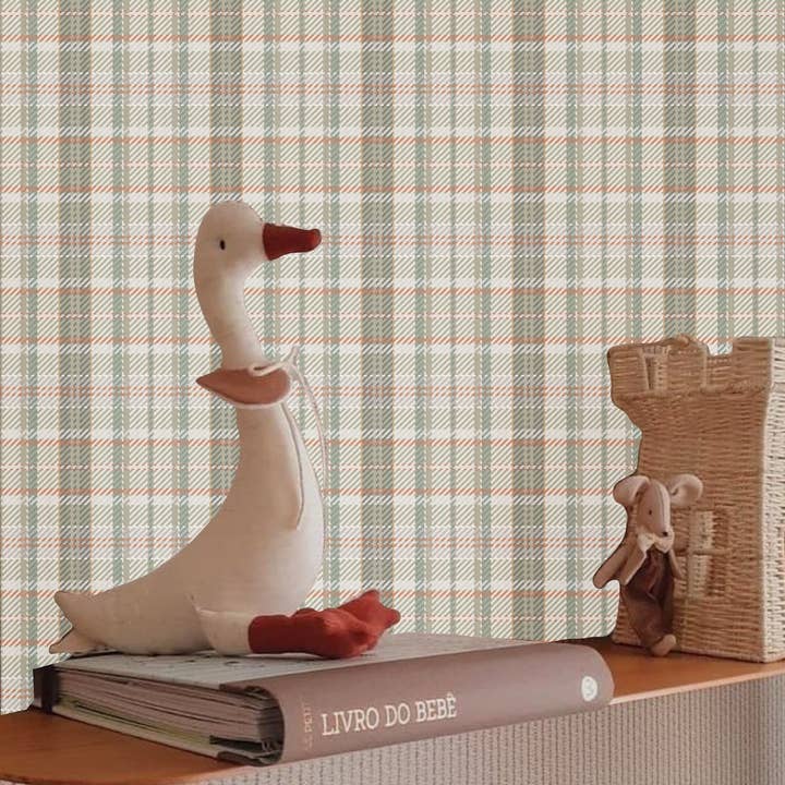 Earthside Plaid for wholesale by Everett Park