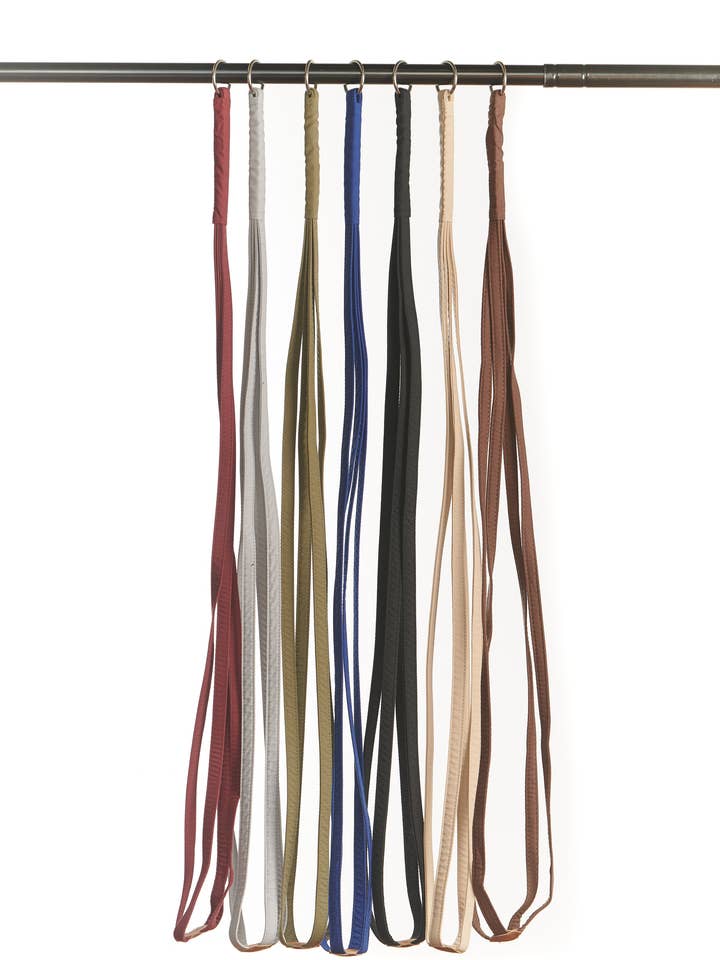 30" Assorted Neutral Fabric Hangers for wholesale by Primitive Planters