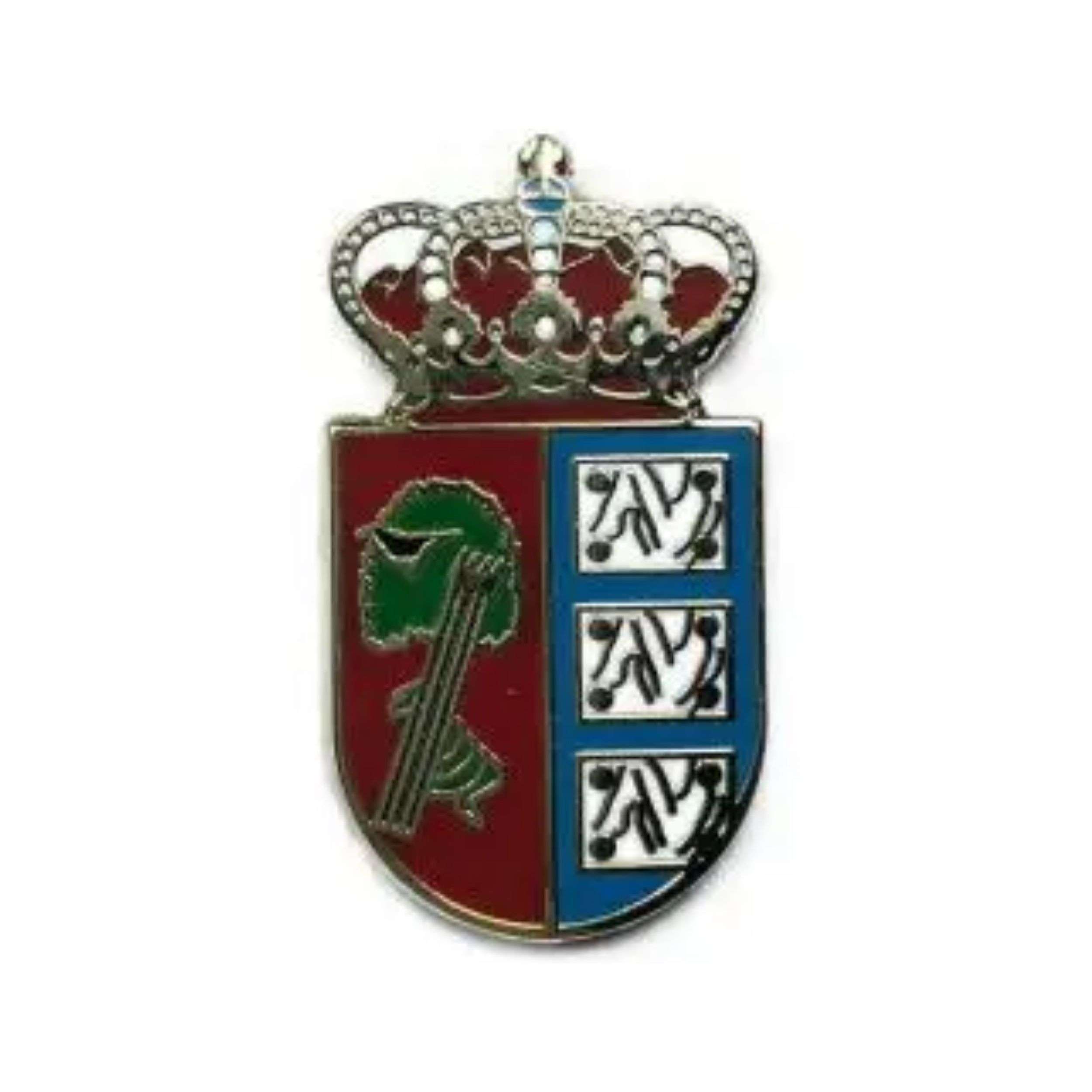 Astur Pins - Wholesale Lapel Pin/Button - Pin - Coat of Arms Candamo Council - Asturias - Spain0