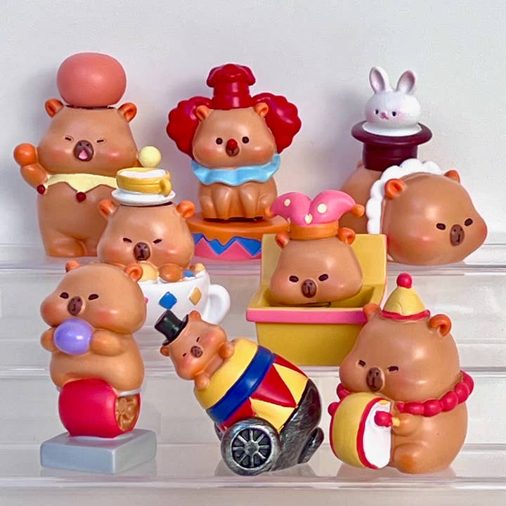71326 Capybara Circus Blind Box-8 for wholesale by BCmini