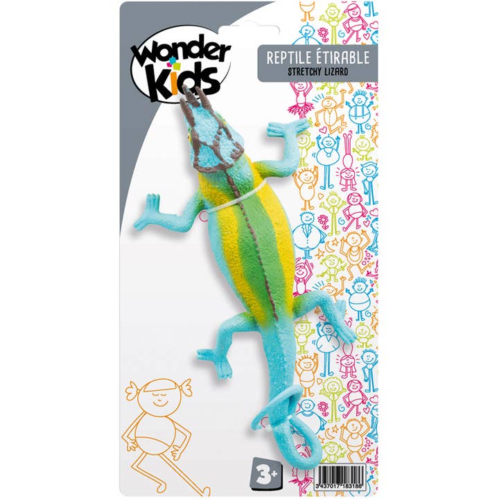 Reptil Estirable - Modelo elegido al azar para venta al por mayor de WDK GROUPE PARTNER