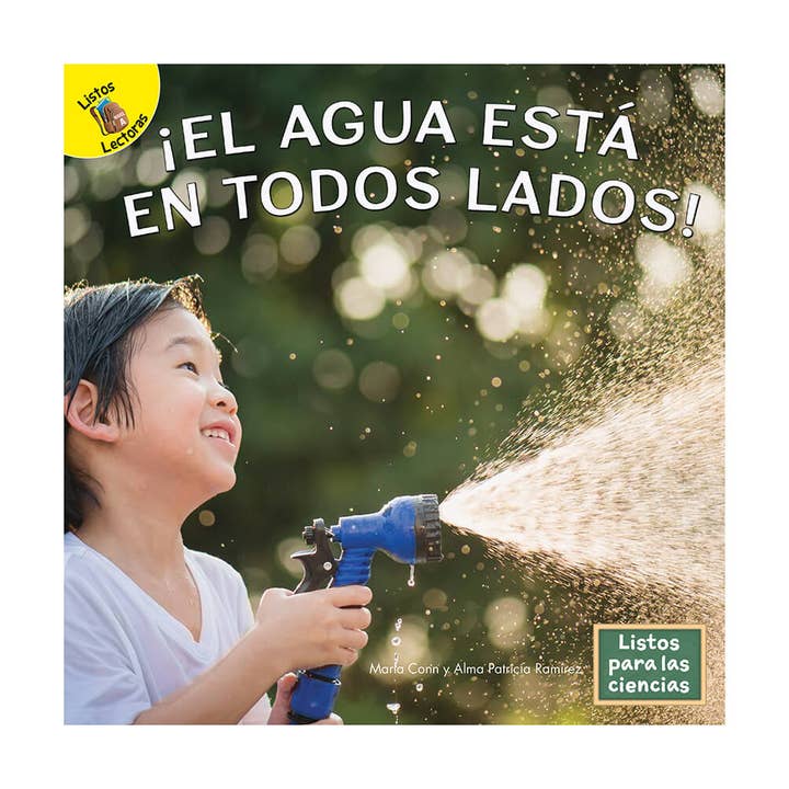 Carson Dellosa Education - Wholesale Early Reader Book (6-8) - ¡El agua está en todos lados!