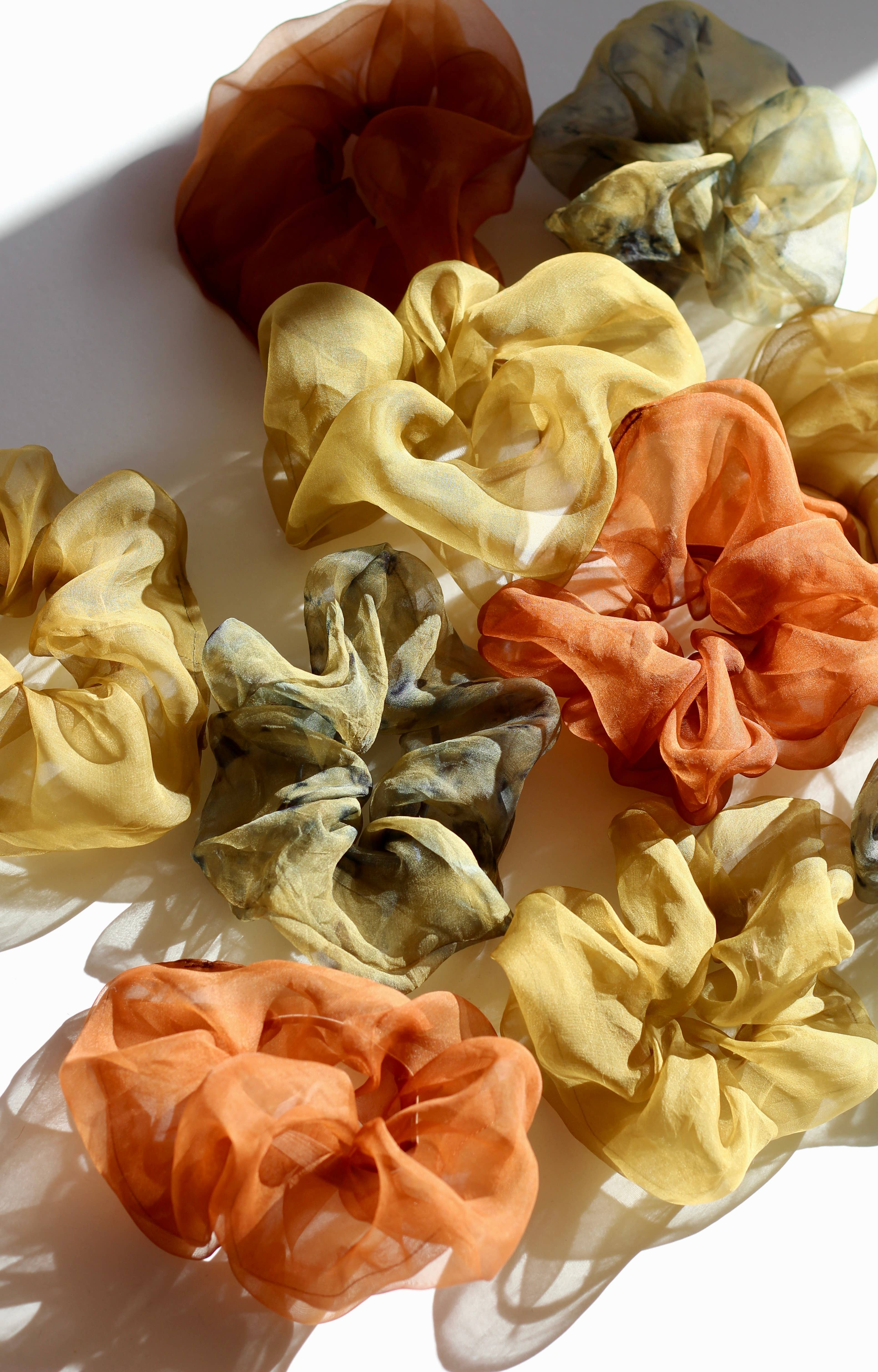 Marram - Wholesale Scrunchie - Women's - Silk Organza Scrunchie2