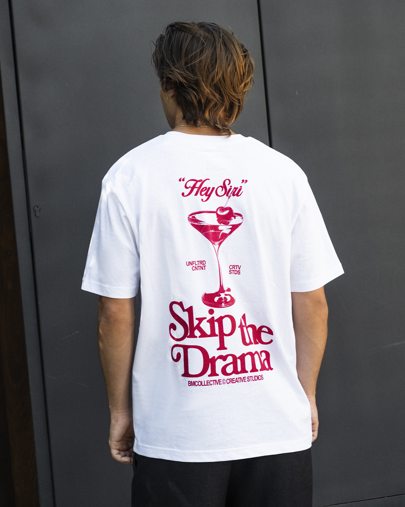 BMCollective - Wholesale Screen Printed T-Shirt - Unisex - Skip the Drama3