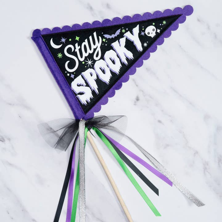 Stay Spooky Party Pennant for wholesale by Festive Gal