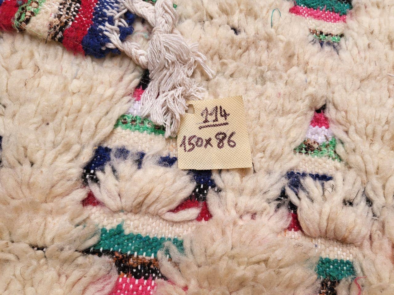 SOUK in the CITY - Wholesale Area Rug - Azilal MIX Kilim Rug 150/866