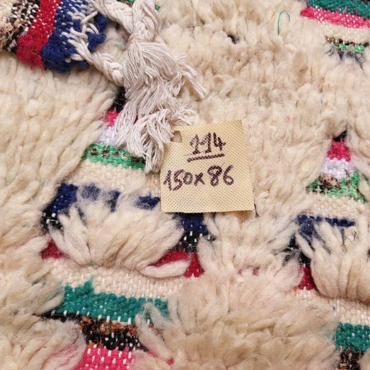 SOUK in the CITY - Venta al por mayor Alfombra pequeña - Alfombra Kilim Azilal MIX 150/866