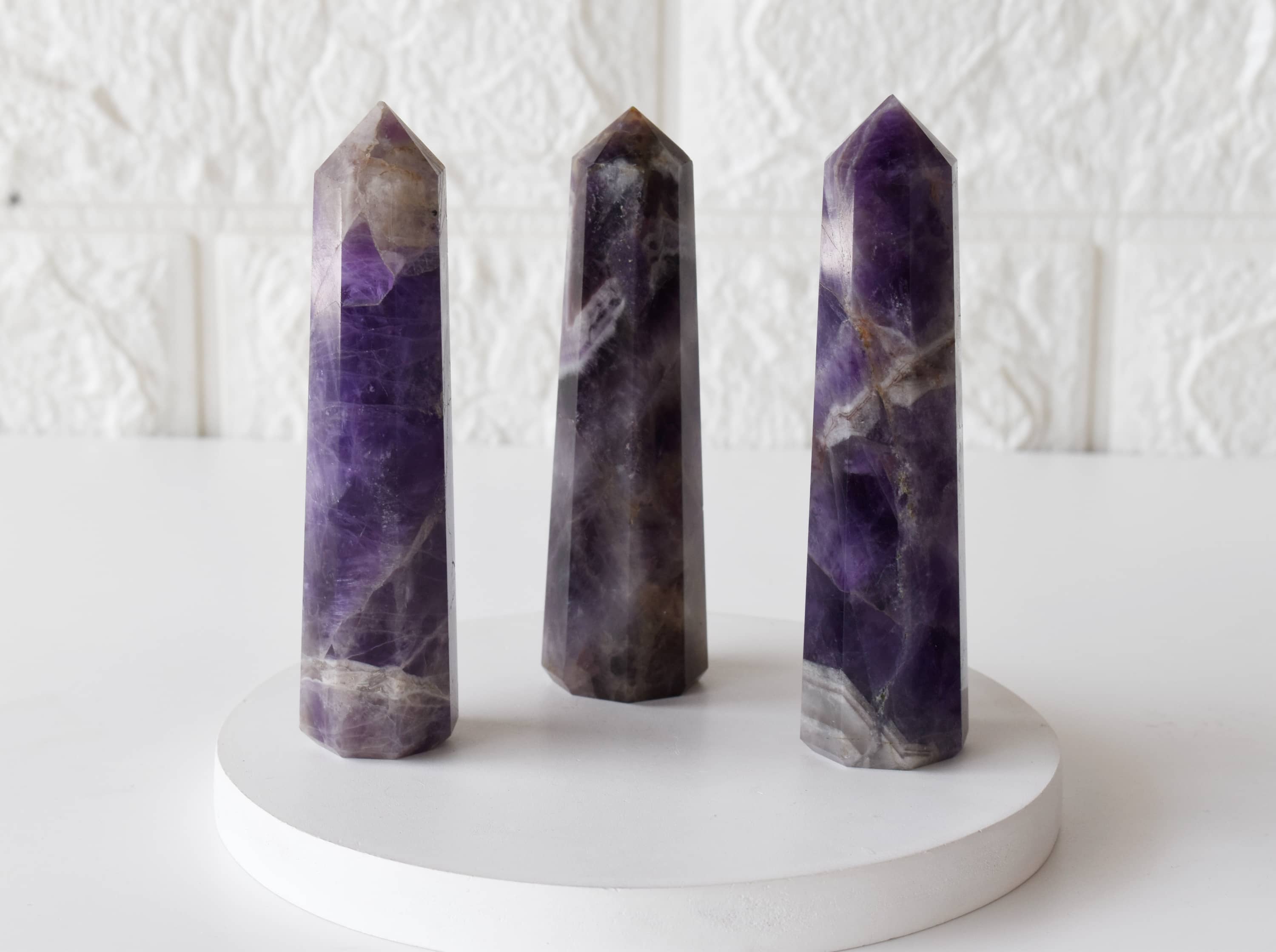 Soothing Crystals – Großhandel Spiritueller Stein/Kristall – Heil-Obelisk | Amethyst | Kristallturm | Kristallspitze2