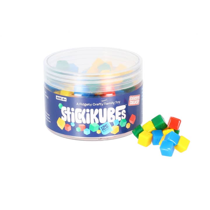 1i4 Group - Wholesale Building Set - Kids - StickiKubes Tub