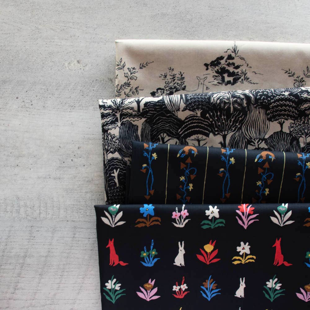 Birch Fabrics – Engroshandel Stofbolt – Ræv Toilet Te LAWN5