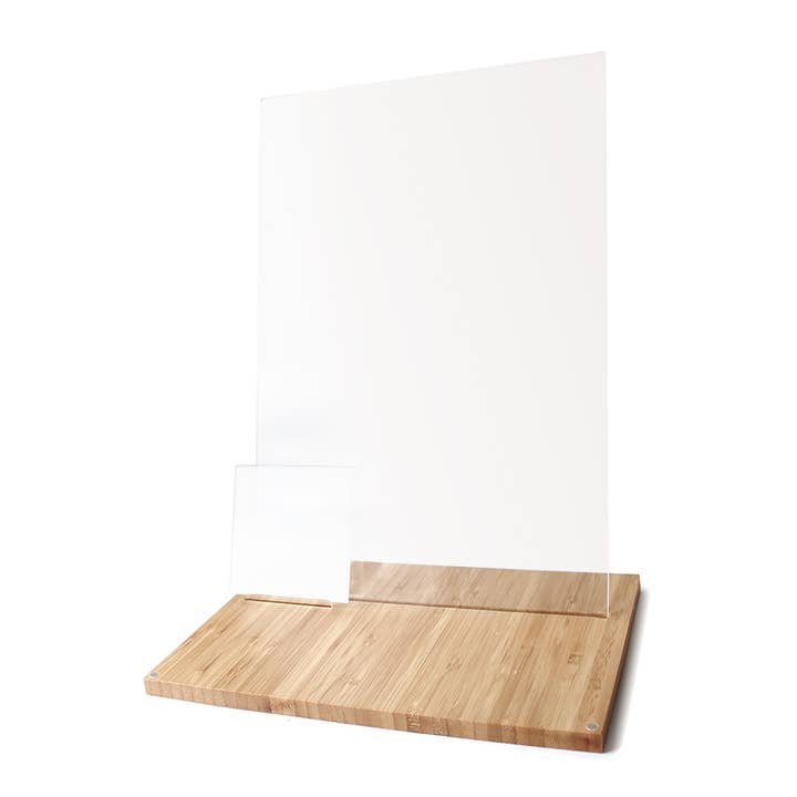 Zao Organic Make-up - Wholesale Retailer Display - Beauty & Wellness - Espositore di lancio (vuoto)