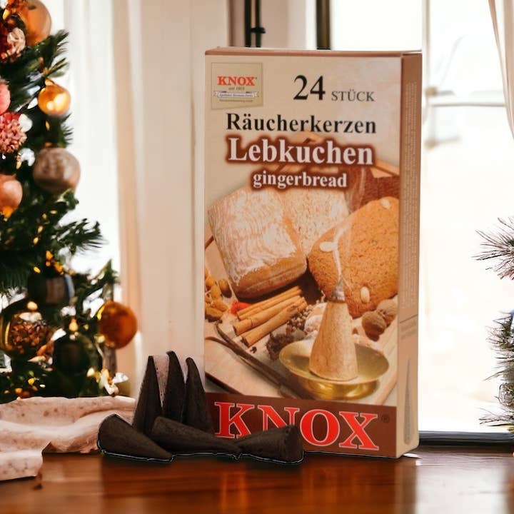 Incense Cones Gingerbread Scent for wholesale by Marketplace24