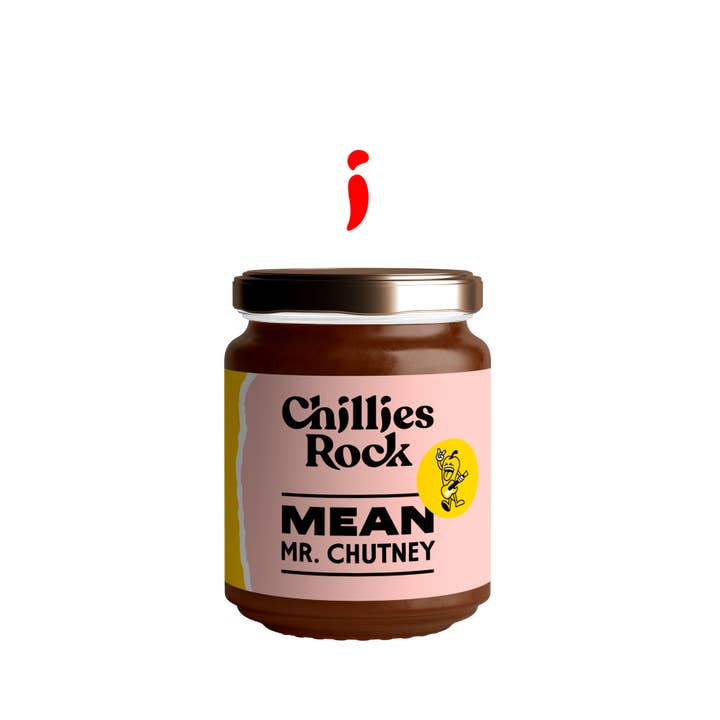 Mean Mr Chutney for wholesale by ChilliesRock