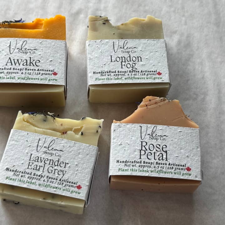 Valena Soap Co. - Wholesale Bar Soap - Rose Petal Soap Bar2