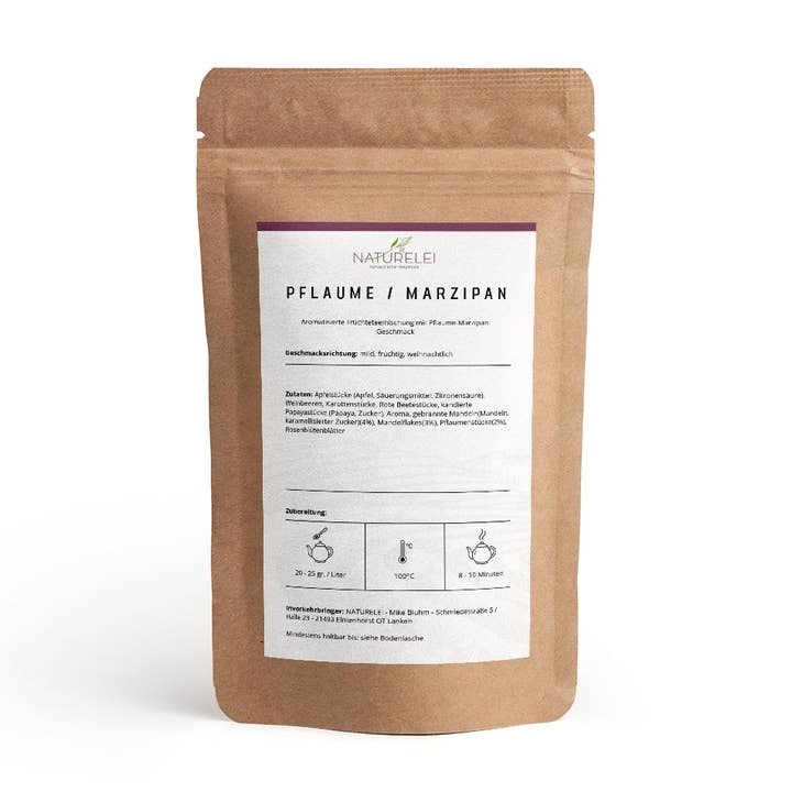 Naturelei - Wholesale Loose Tea - Plum / Marzipan2