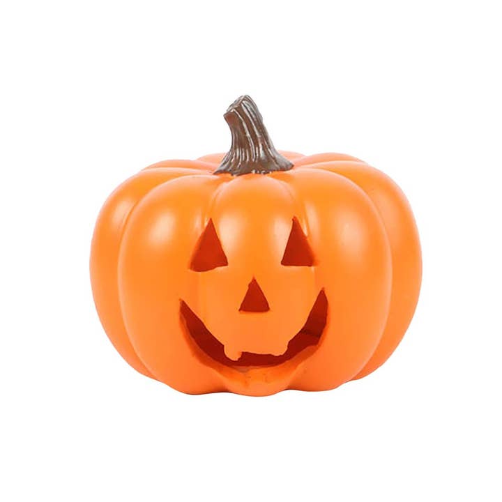 Something Different Wholesale - Wholesale Incense Holder - Orange Halloween Pumpkin Incense Cone Holder