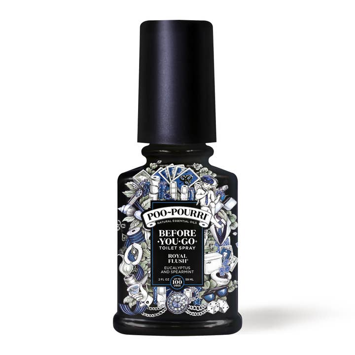 ~Pourri - Wholesale Toilet Spray - Poo~Pourri Master Crapsman Gift Set 2 pack 2 oz