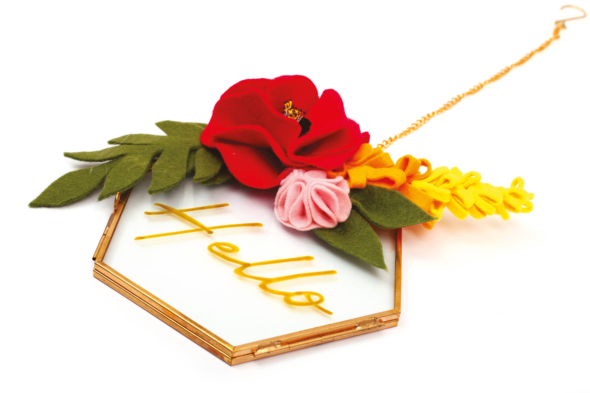 Graine Créative - Vente Kit de bricolage - KIT DIY DECO CADRE FLEURI2