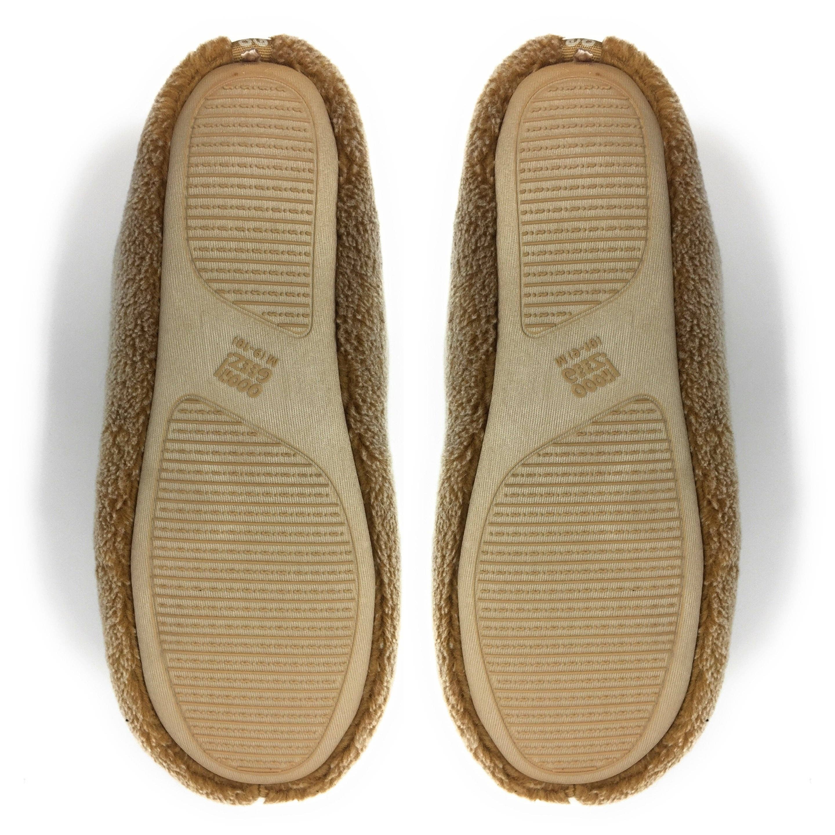 Oooh Yeah/Sock It Up/Oooh Geez Slippers - Wholesale Slippers - Men's - Solid Collection | Men's Fluffy Anti-Skid Slipper20