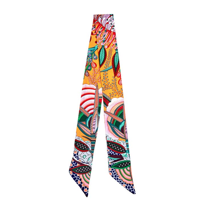 Fornash - Wholesale Scarf - Women's - Botanical Mini Scarf