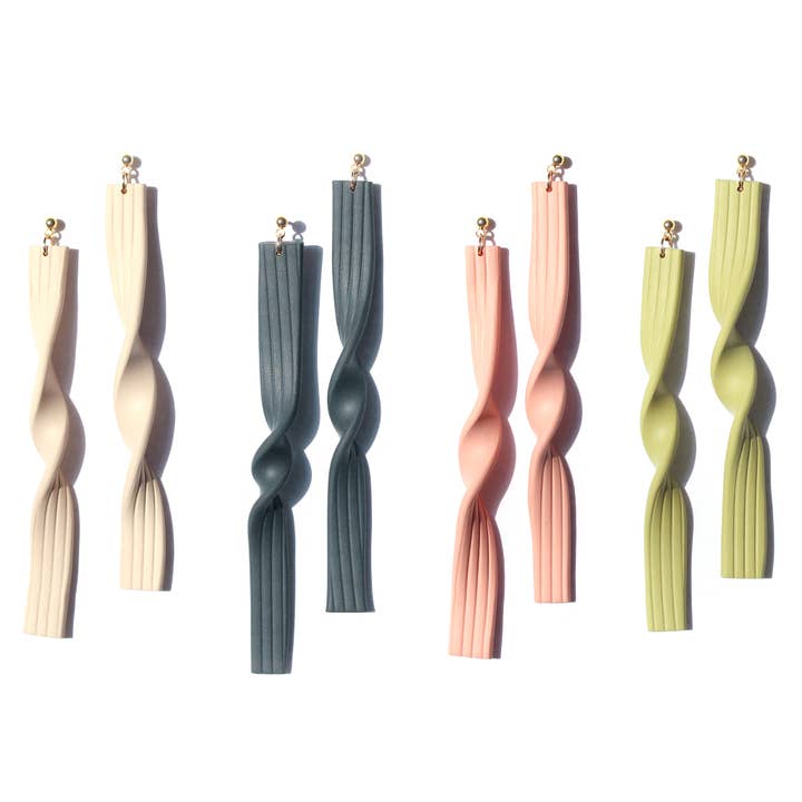 Spiral Earrings for wholesale by Hello Ashto