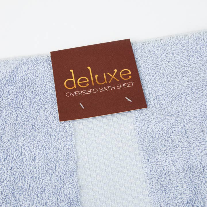 Arkwright Home - Wholesale Bath Towel - Deluxe Bath Sheets - Assorted Colors & Sizes - 100% Cotton