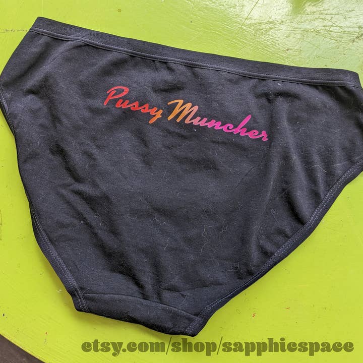 Sapphic Space – wholesale Underkläder - Dam – Pussy Muncher Trosor2