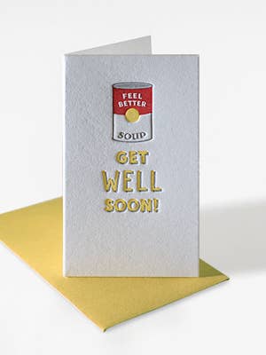 GE, Get Well Soup - 10 Mini Notes for wholesale by Elum Designs