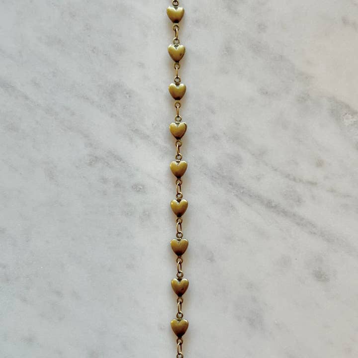 Brand Dandee - Wholesale Hat Accessory - Women's - Antique Bronze Cowboy Hat Chain 3