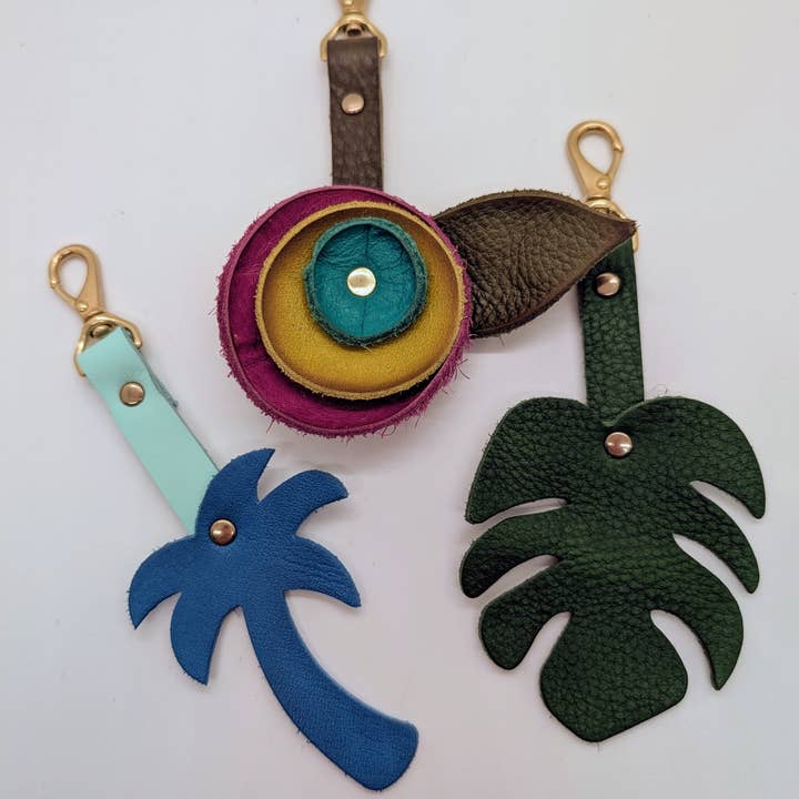 Colgantes para bolsas para venta al por mayor de Vicki Jean Leather Design Co.