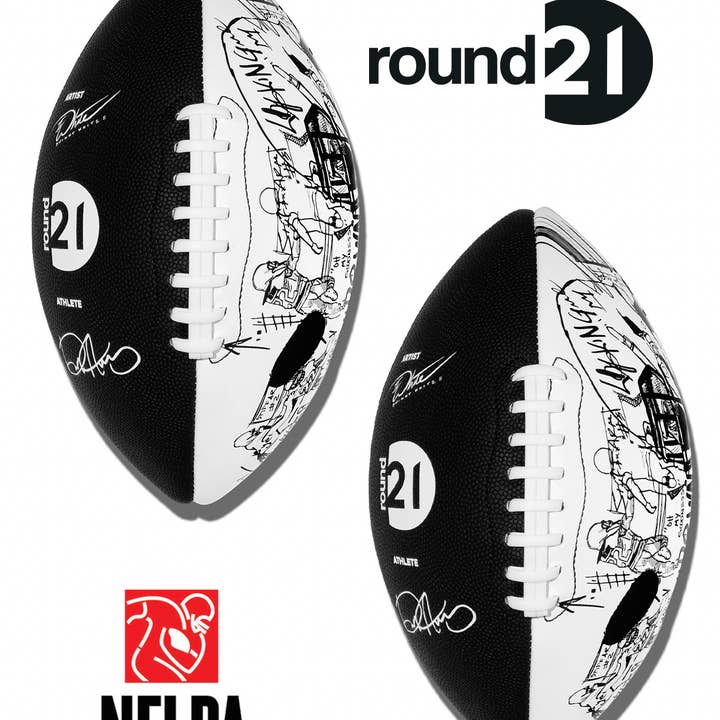 round21 - Wholesale Sports Ball - Official round21 x NFLPA Football - Derrick Henry