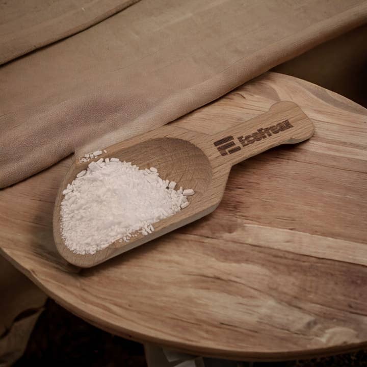 EcoFreax - Wholesale Kitchen Spoon - Eco-Friendly Mini Bamboo Spoon Scoop for Kitchen & Spa