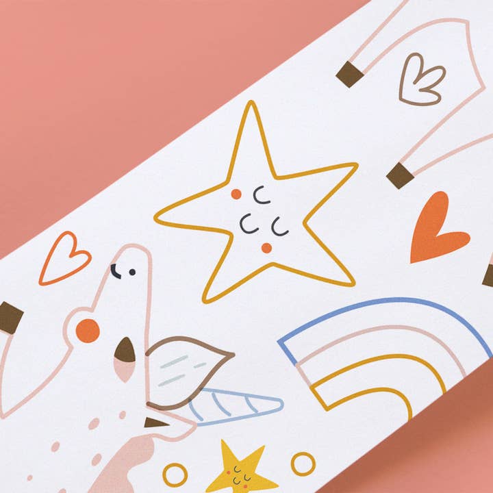 Scrollino - Wholesale Colouring book – Child & baby - Coloring Book - Scrollino Unicorns Coloring3