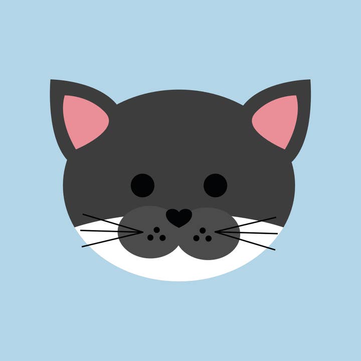 Hey There Munchquin – wholesale Stud/post earrings – Mismatched cats - cute wooden stud earrings3