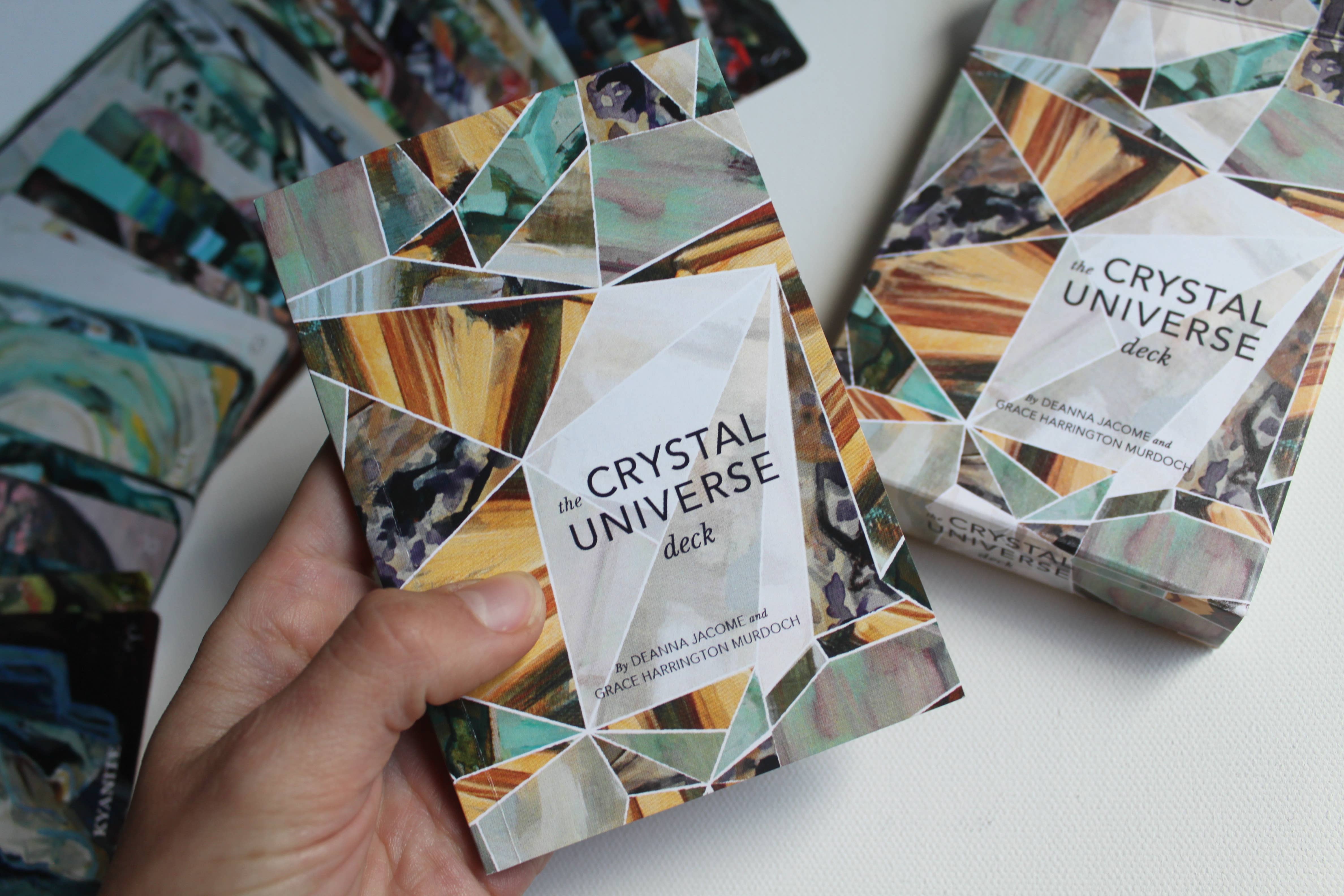 Flowers and Stars Shop - Wholesale Tarot/Oracle Card - The Crystal Universe Deck5