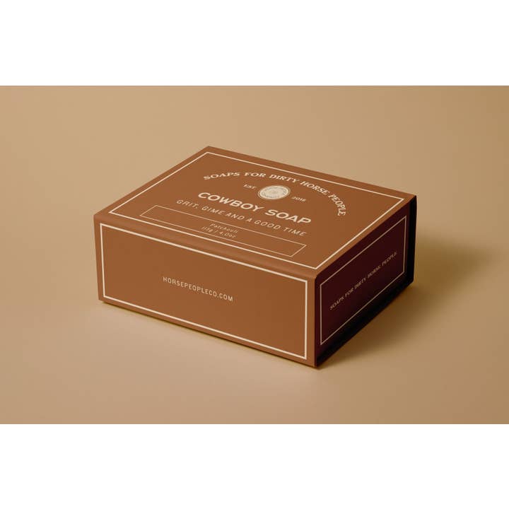 Soaps for Dirty Equestrians - Cowboy Soap for wholesale by The Horse People Company