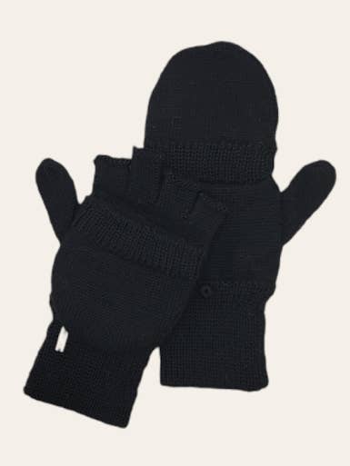 Convertible Handschuhe aus Alpaka | Fäustlinge mit Fingertrennung für den Großhandel von WUAMAN - Alpaca
