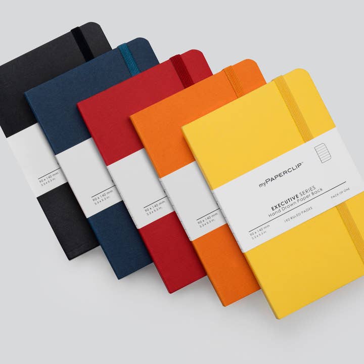 Executive Series Pocket Notebook for wholesale by myPAPERCLIP