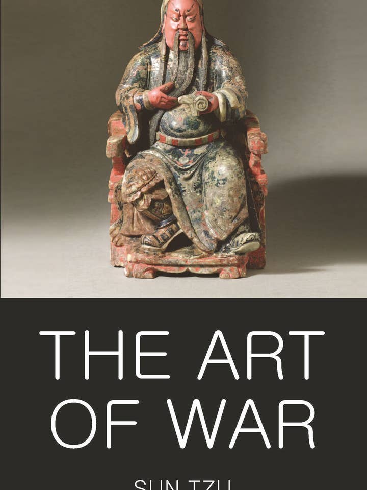 The Art of War | Sun Tzu | World Lit | Book for wholesale by Marble City Press