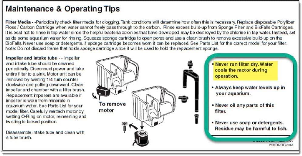 Penn-Plax - Wholesale Pet Toy - Cat/Dog - Cascade 300 Power Hang-On Aquarium Filter2
