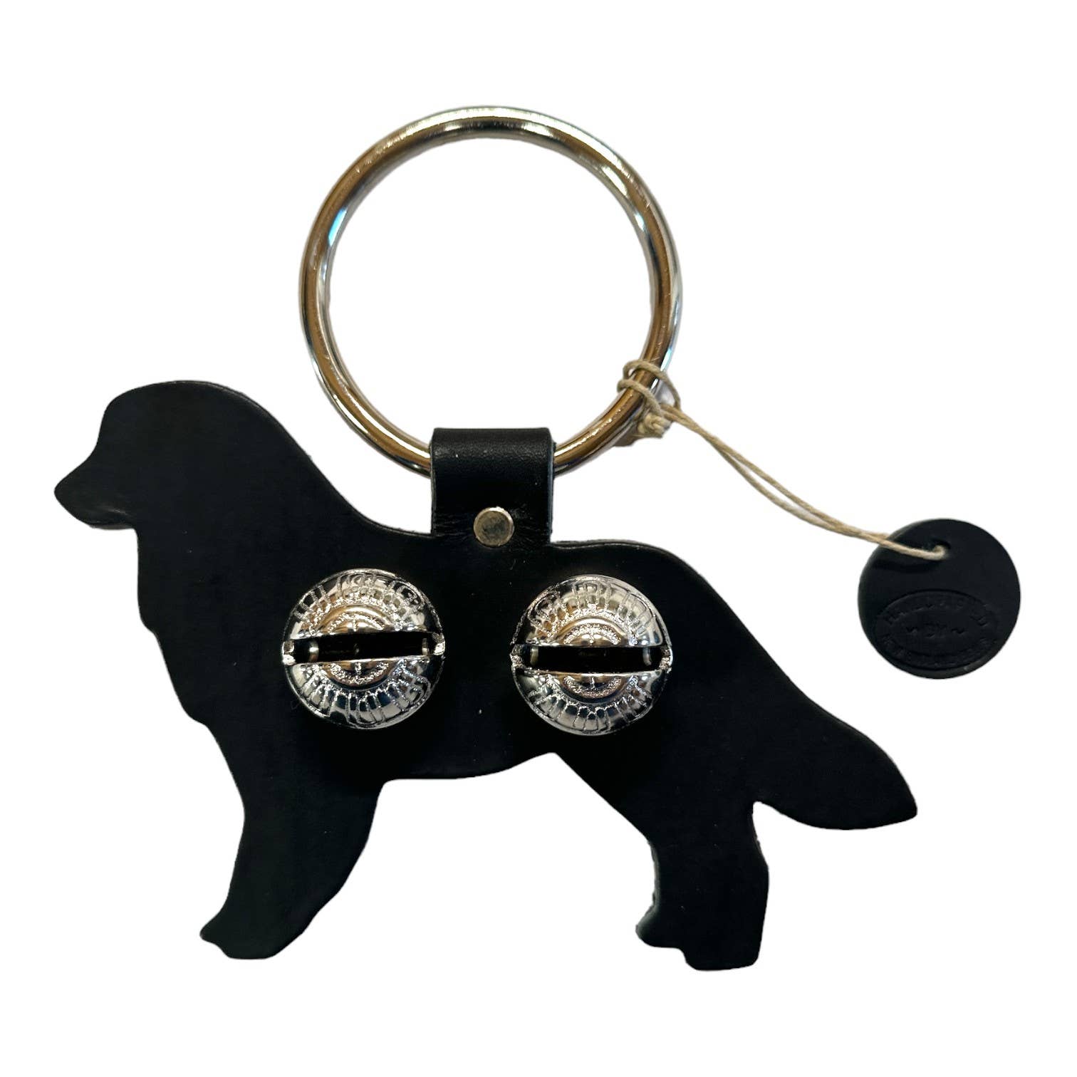 New England Bells - Wholesale Door Hanger - Designer Door Chime - Great Pyrenees / Golden Retriever4