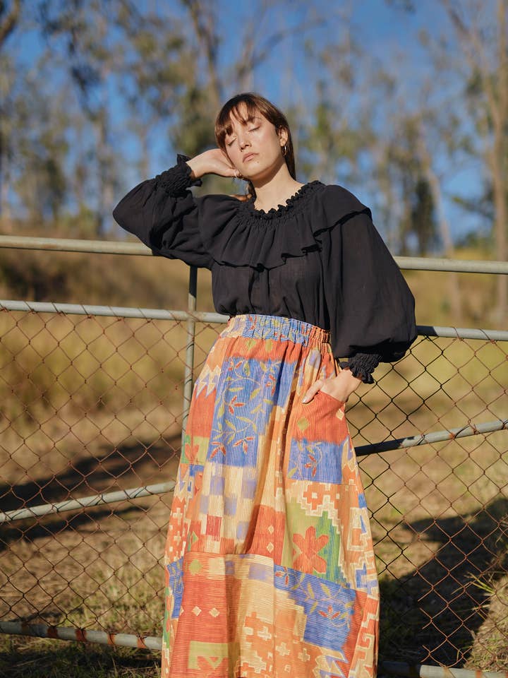 Canyon Skirt for wholesale by Chasca