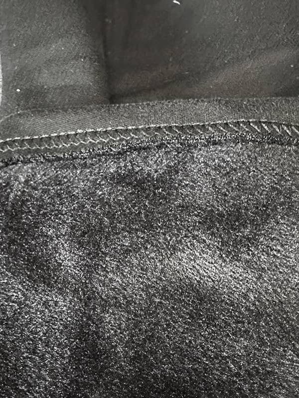 Wholesale Black fur lined basic winter warm leggings w/thermal fleece ...