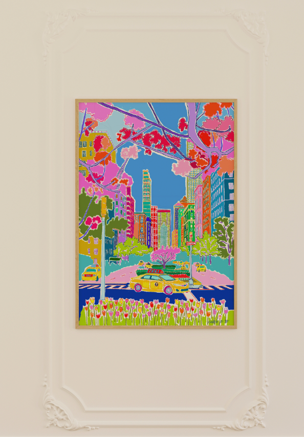 Intuitive Creations – Engroshandel Kunsttryk – Upper East Side kunsttryk2