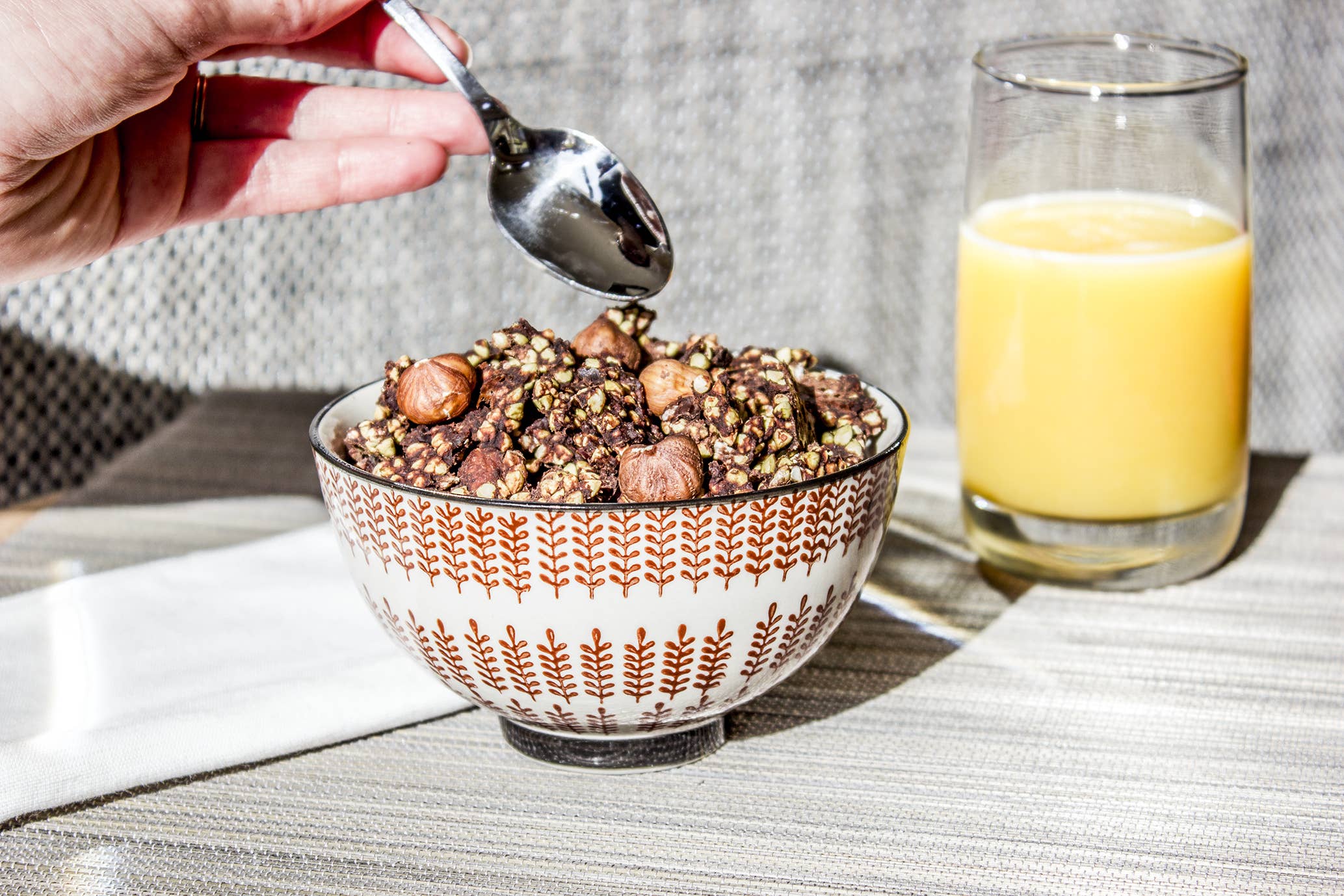 Kokoji - Wholesale Breakfast Cereal - Crispy cocoa hazelnut muesli 5kg2